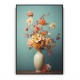 Quadro decorativo Vaso de flores fineart 616