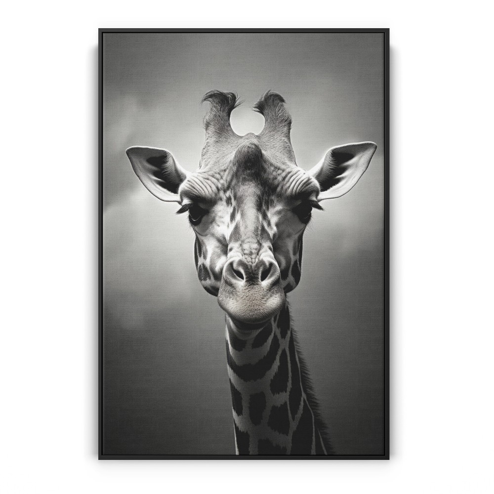 Quadro decorativo Girafa