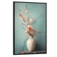 Quadro decorativo Vaso de flores fine art 625