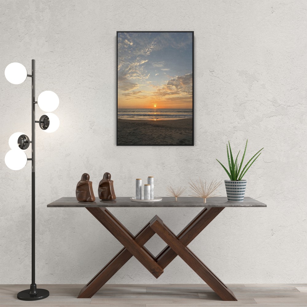 Quadro decorativo Arte ao Entardecer